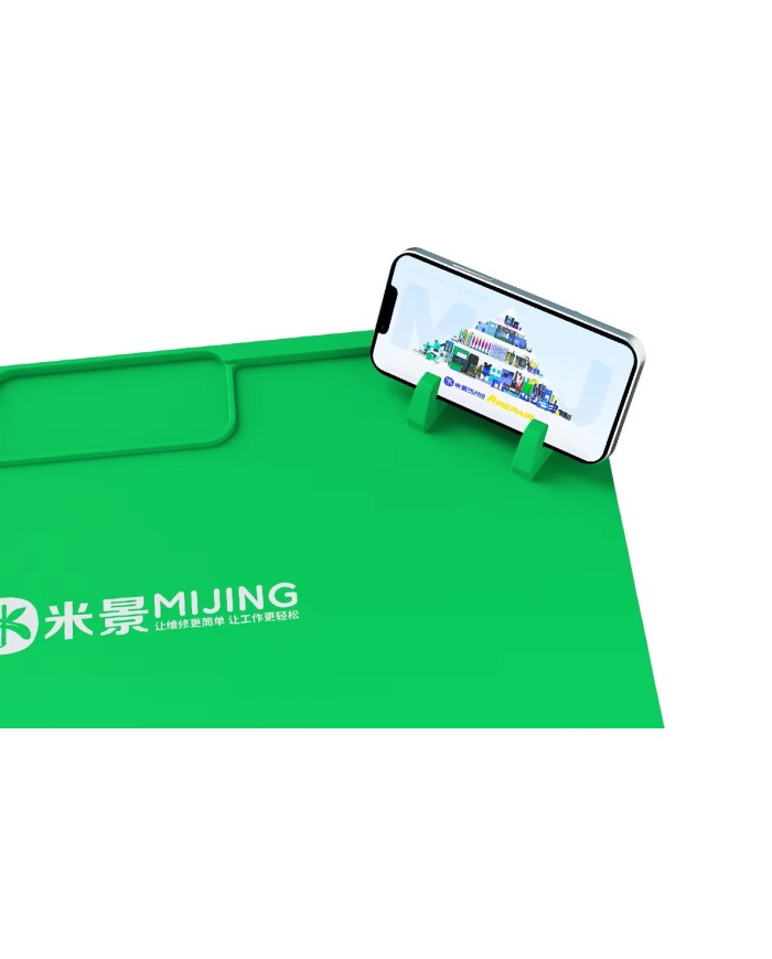 MIJING FM-11 service mat green 280X450MM