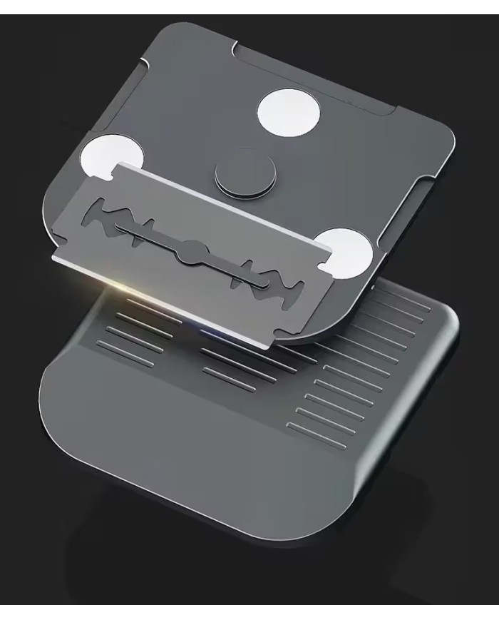 Magnetic Razor Blade Holder MaAnt MY-116 with Metal Construction