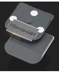 Magnetic Razor Blade Holder MaAnt MY-116 with Metal Construction