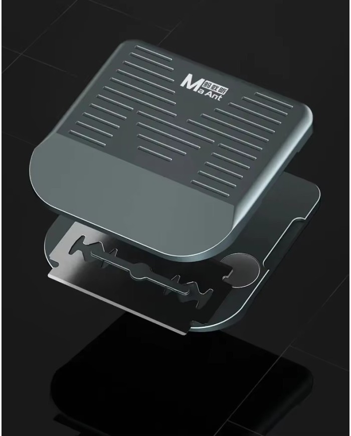 Magnetyczny uchwyt na żyletki MaAnt MY-116 z metalową konstrukcją