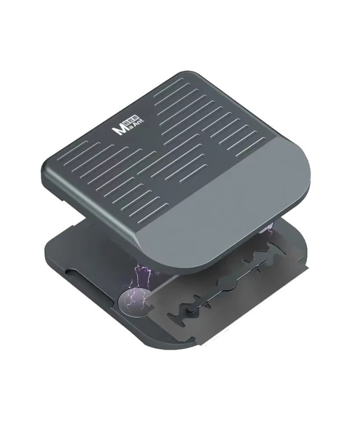 Magnetyczny uchwyt na żyletki MaAnt MY-116 z metalową konstrukcją