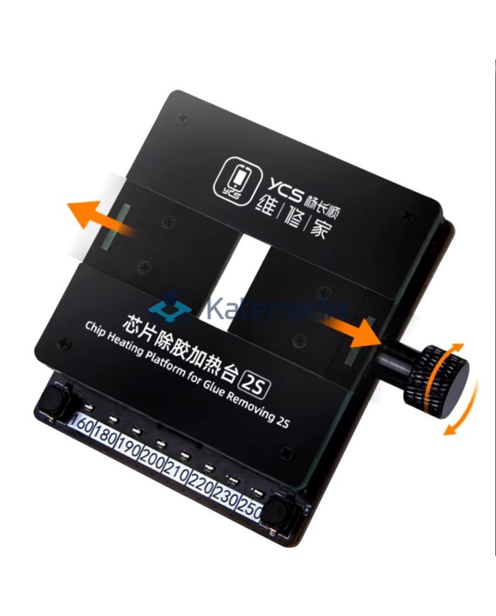 YCS Mini Chip Heater 160°C-250°C