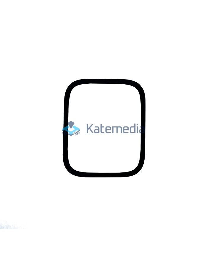 Szkło hybrydowe Mietubl do Apple Watch 45 mm