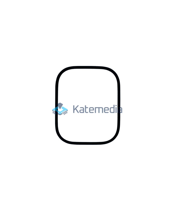 Szkło hybrydowe Mietubl do Apple Watch 49 mm