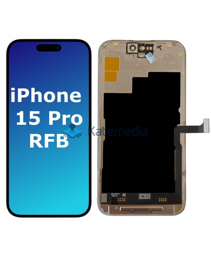 Wyświetlacz iPhone 15 Pro RFB Oryginał Z Możliwością Przypisania