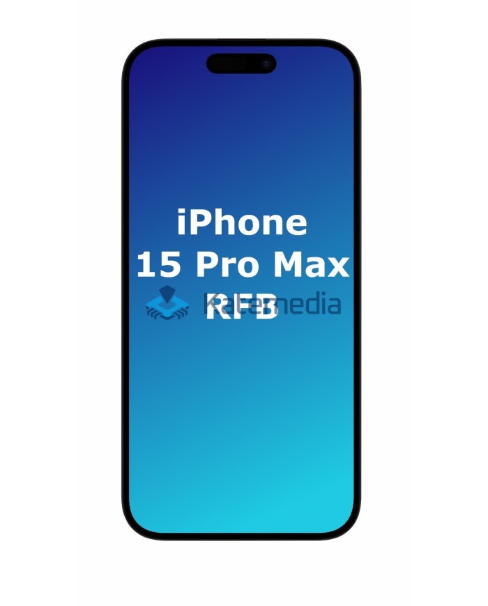 Wyświetlacz iPhone 15 Pro Max RFB Oryginał