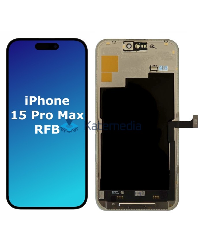 Wyświetlacz iPhone 15 Pro Max RFB Oryginał