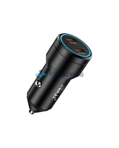 Ładowarka samochodowa Mietubl MTB-CC10 2XUSB-C