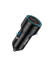 Ładowarka samochodowa Mietubl MTB-CC10 2XUSB-C