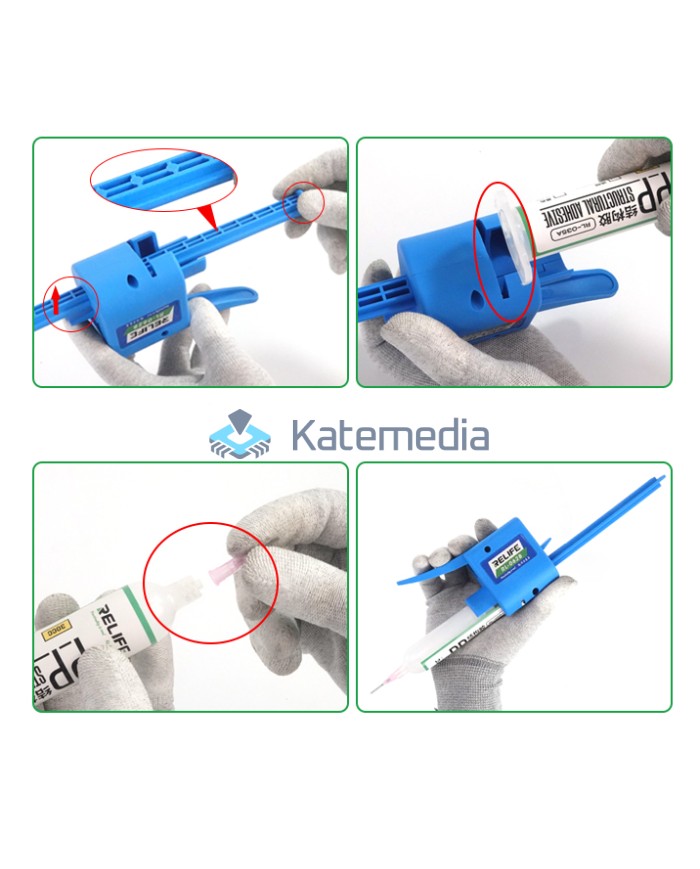 Manual syringe dispenser 30-60cc Relife RL-062B