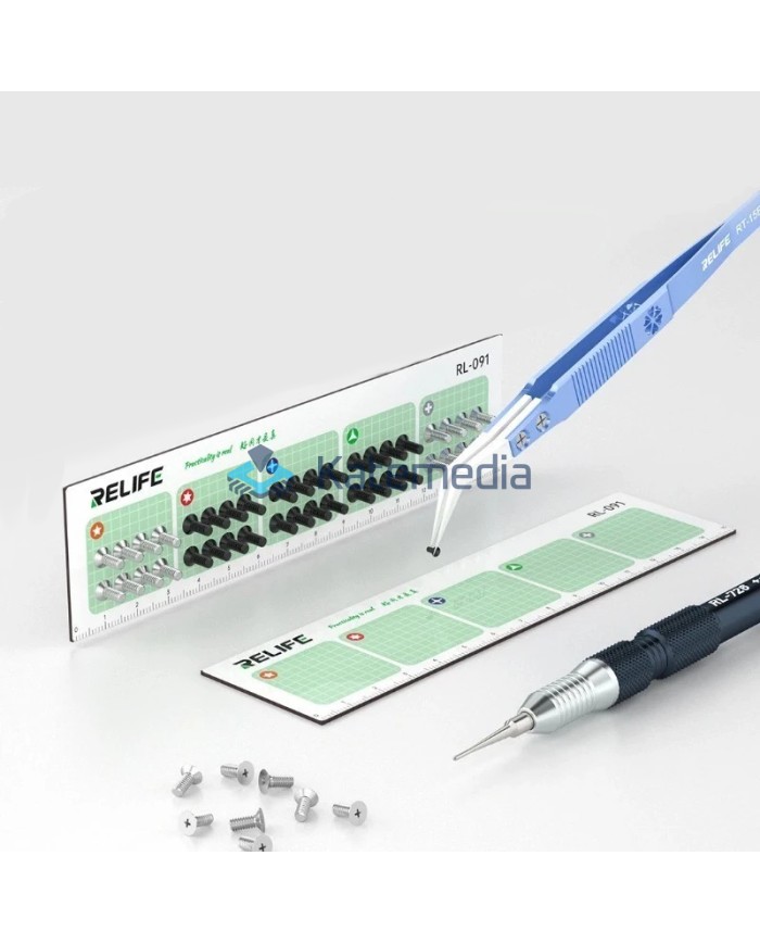 Small magnetic mat for screws Relife RL-091