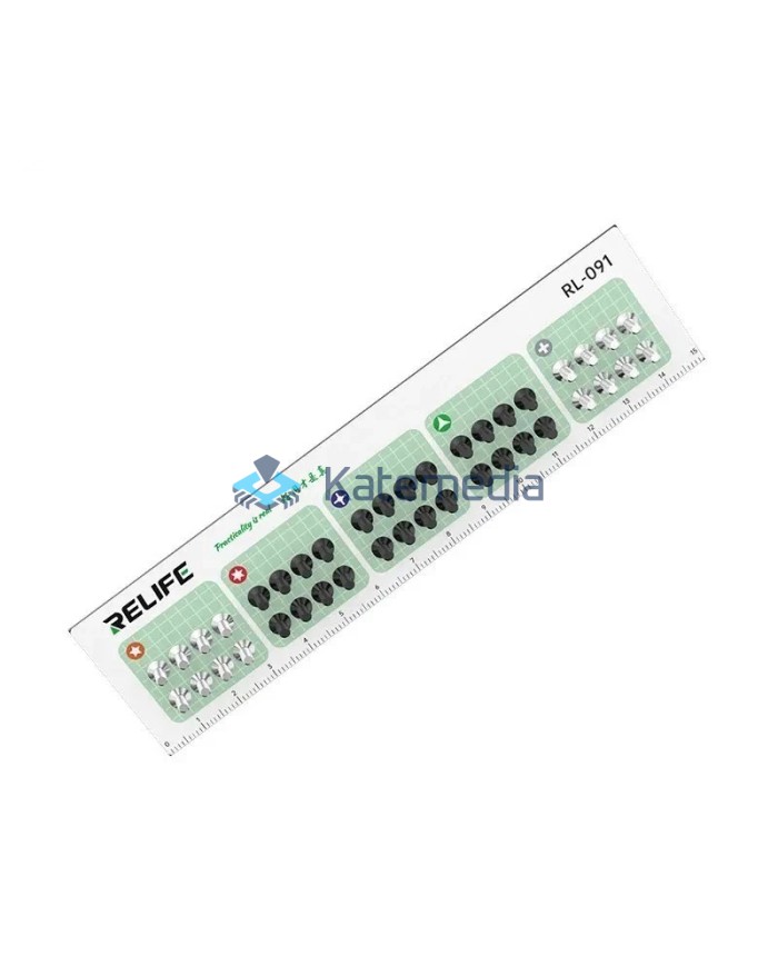 Small magnetic mat for screws Relife RL-091