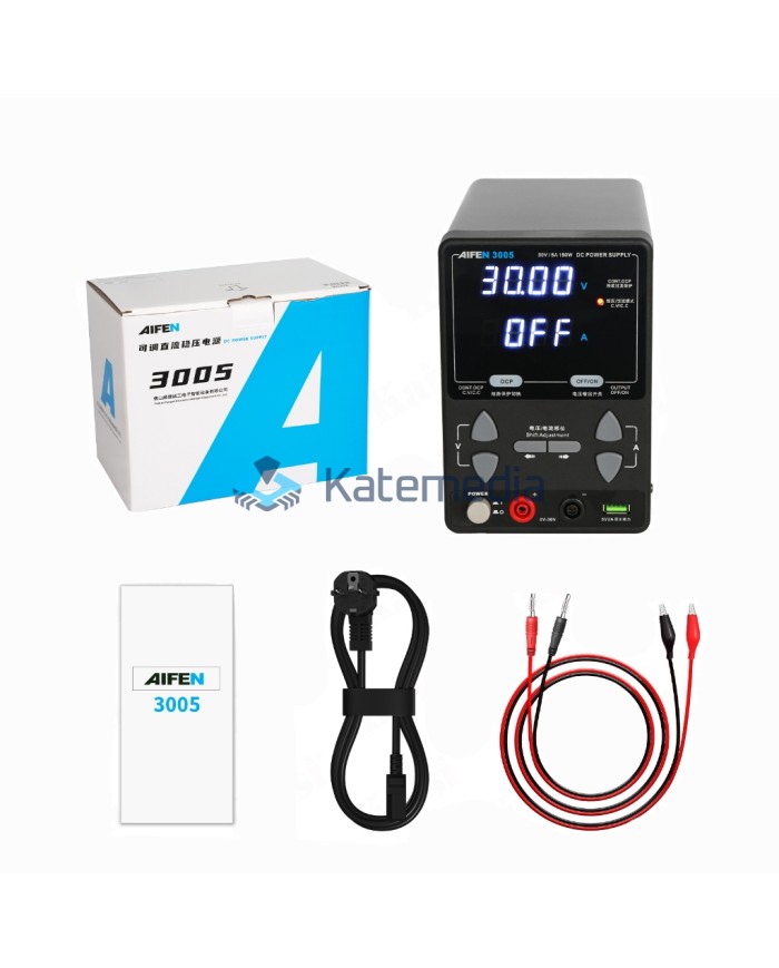 Zasilacz serwisowy Aifen 3005 150W 30V 5A