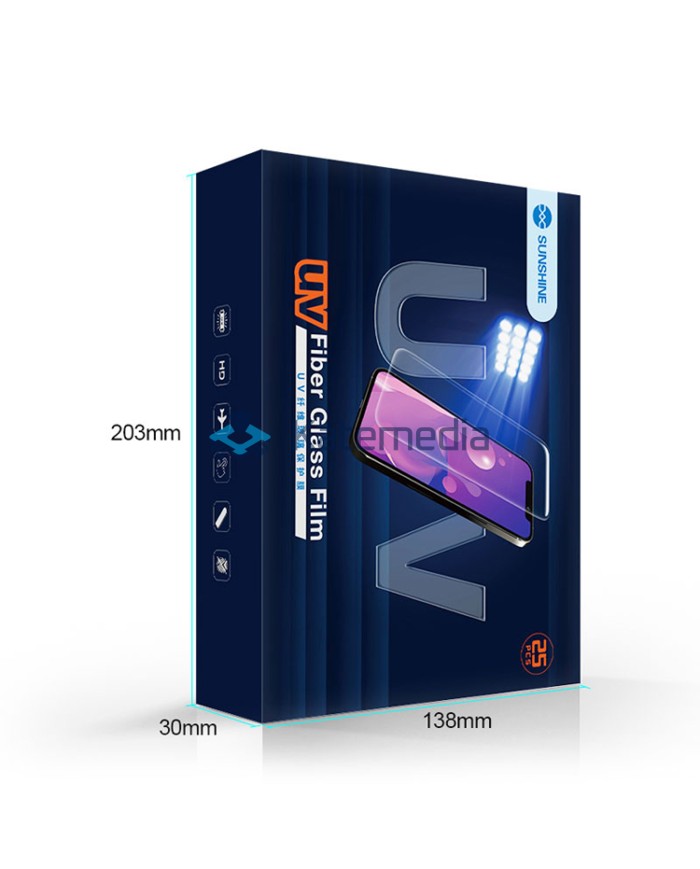 Hydrogel Film Sunshine SS-057UR Anti-reflective UV 25 Pcs