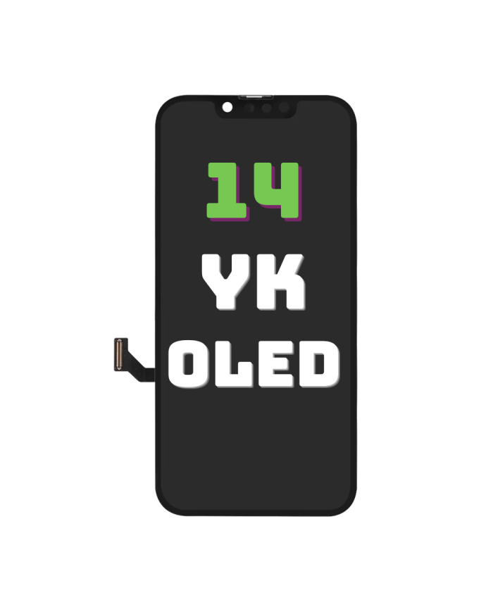 iPhone 14 YK OLED display