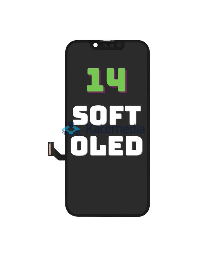 LCD SCREEN IPhone 14 JK SOFT OLED