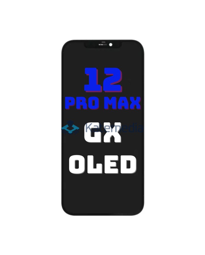 Wyświetlacz IPhone 12 Pro Max OLED GX