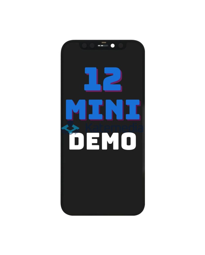 LCD SCREEN iPhone 12 Mini ORG REMOVED