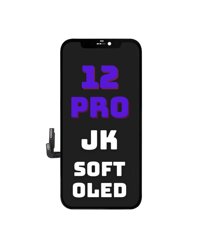LCD SCREEN iPhone 12 / 12 Pro JK SOFT OLED