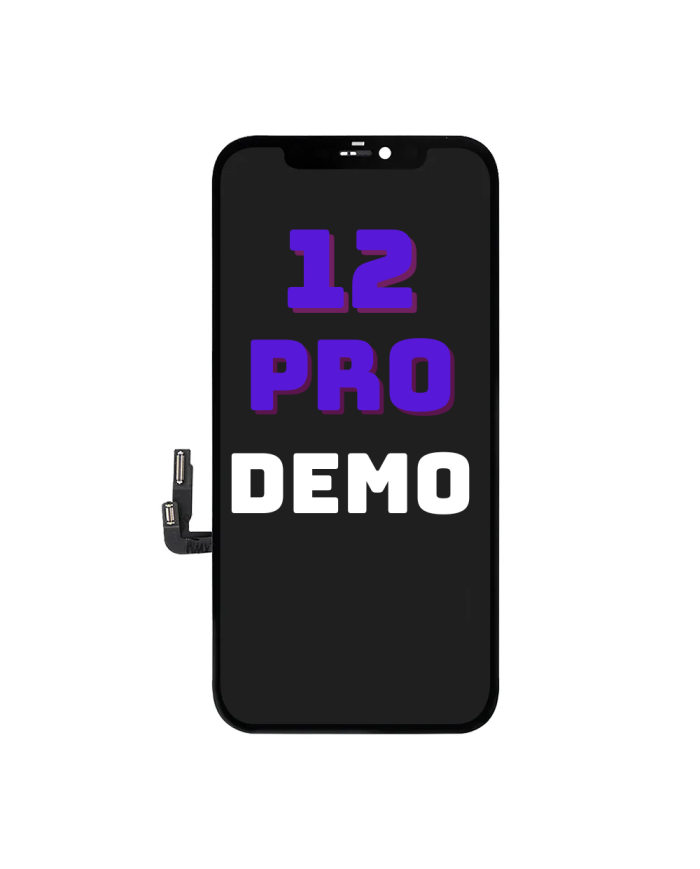 LCD SCREEN iPhone 12 / 12 Pro ORG REMOVED