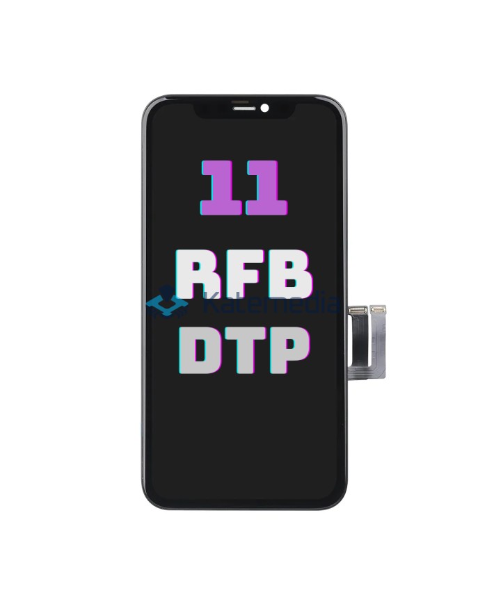 Wyświetlacz IPhone 11 ORG DTP Refabrykowany