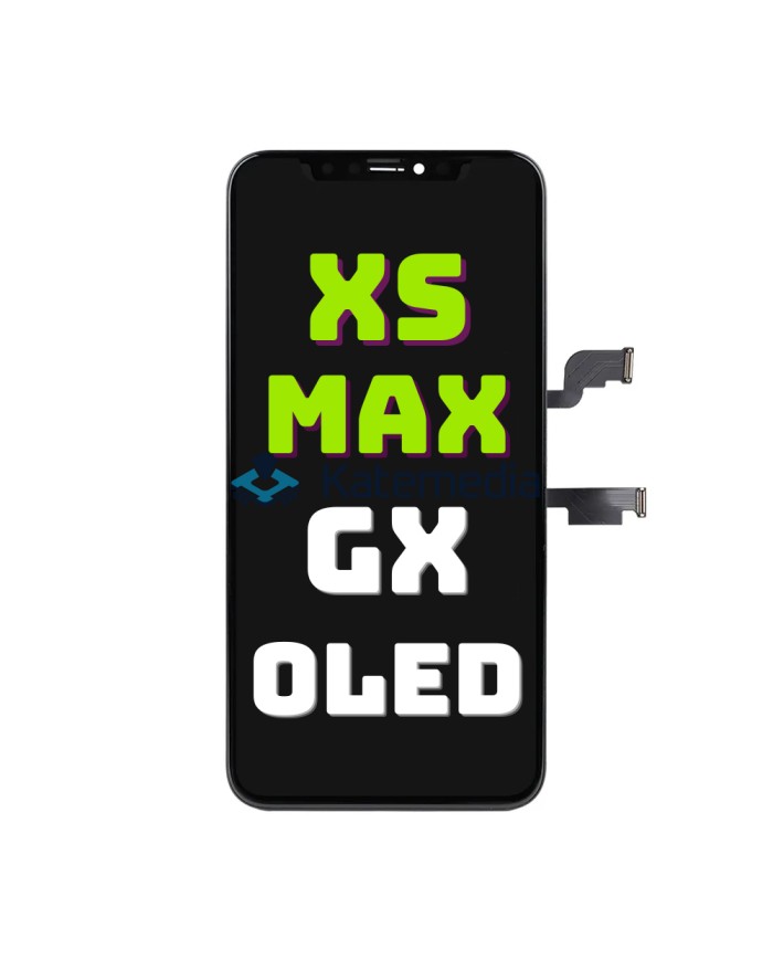 Wyświetlacz IPHONE XS MAX Zamiennik GX OLED