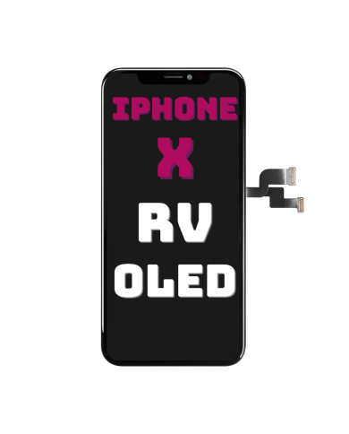 Wyświetlacz IPhone X Zamiennik OLED RV