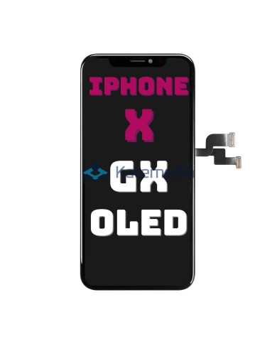 Wyświetlacz iPhone X OLED GX