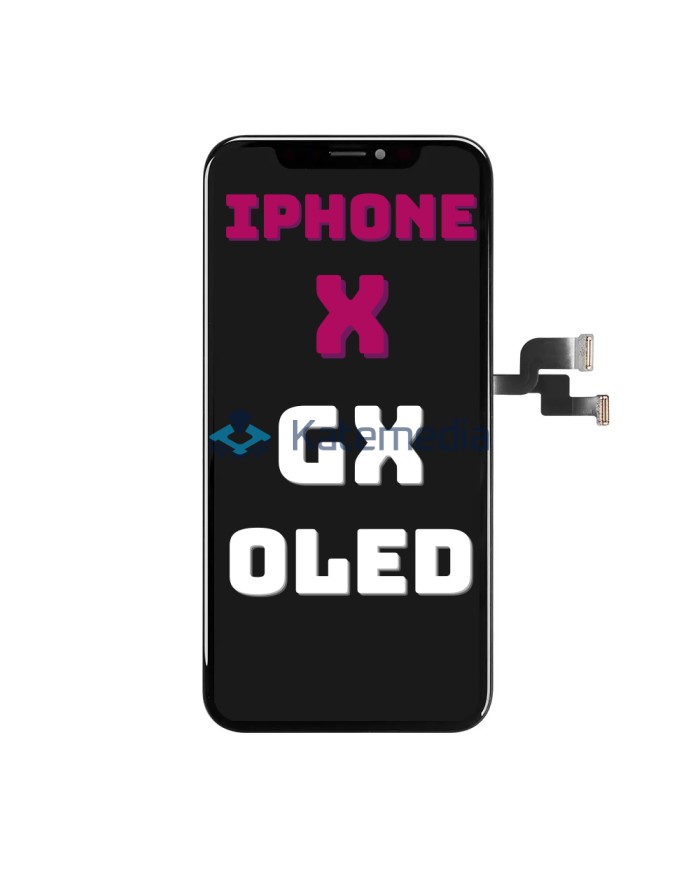 LCD SCREEN iPhone X OLED GX HARD Replacement