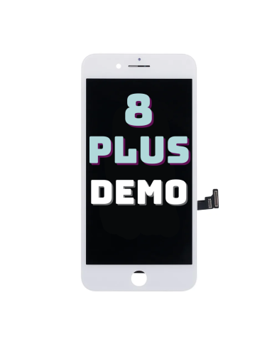 LCD SCREEN iPhone 8+ White ORG Removed v.C11