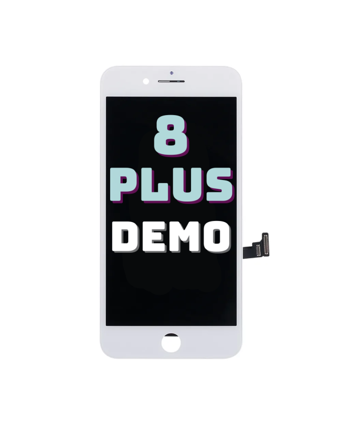 LCD SCREEN iPhone 8+ White ORG Removed v.C11