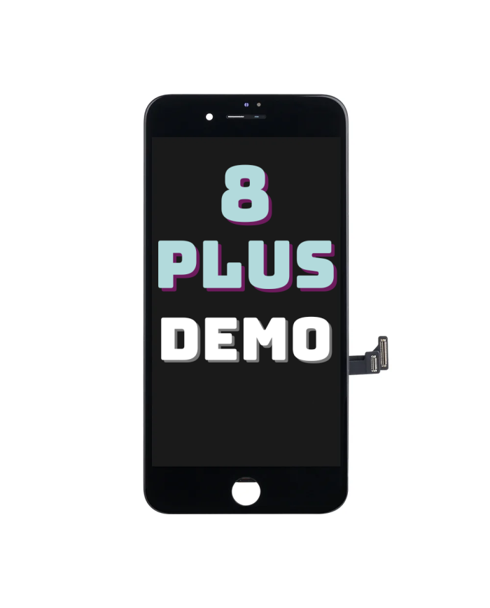 LCD SCREEN iPhone 8 Plus Black ORG REMOVED v.C11