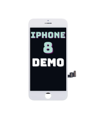 LCD SCREEN iPhone 8 / SE2 / SE3 White ORG REMOVED