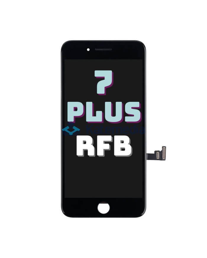 LCD SCREEN IPhone 7 Plus Black ORG RFB v.DTP