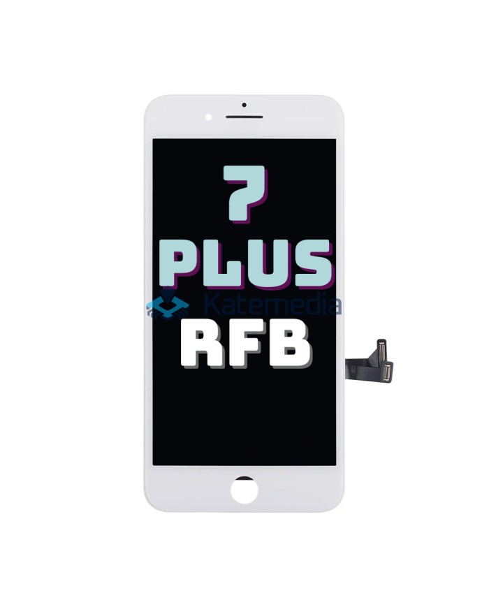 LCD SCREEN IPhone 7 Plus White ORG RFB v.DTP