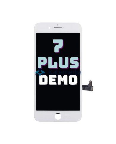 LCD SCREEN iPhone 7 Plus White ORG REMOVED v.C11