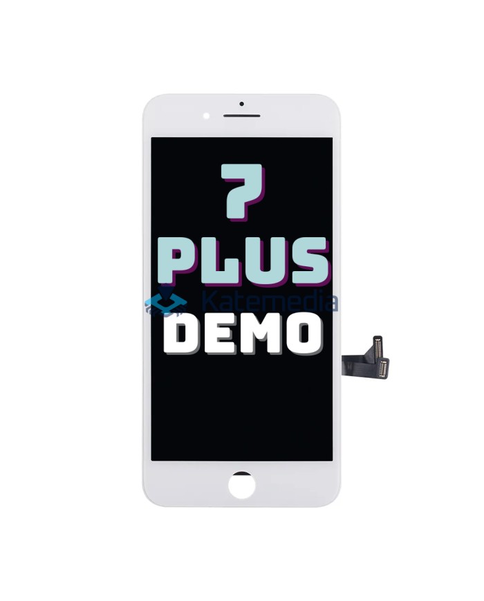 LCD SCREEN iPhone 7 Plus White ORG REMOVED v.C11
