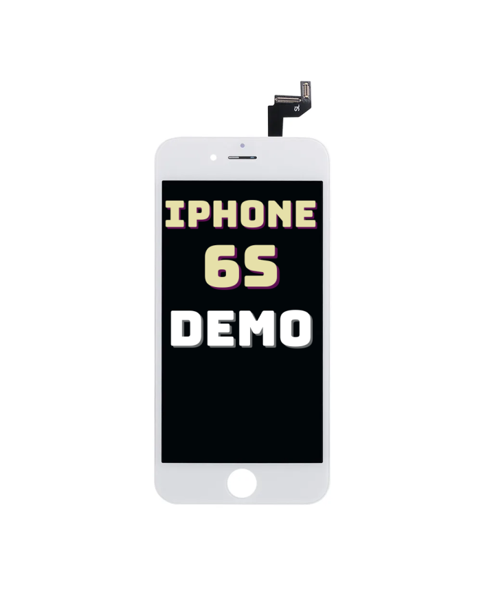 LCD SCREEN iPhone 6S White ORG REMOVED