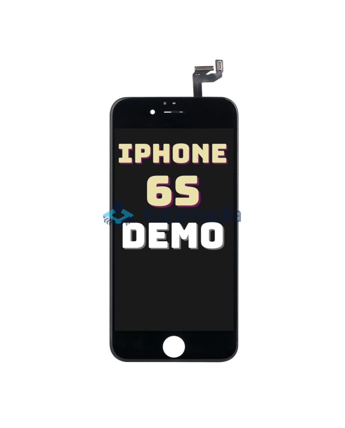 LCD SCREEN iPhone 6S Black ORG REMOVED