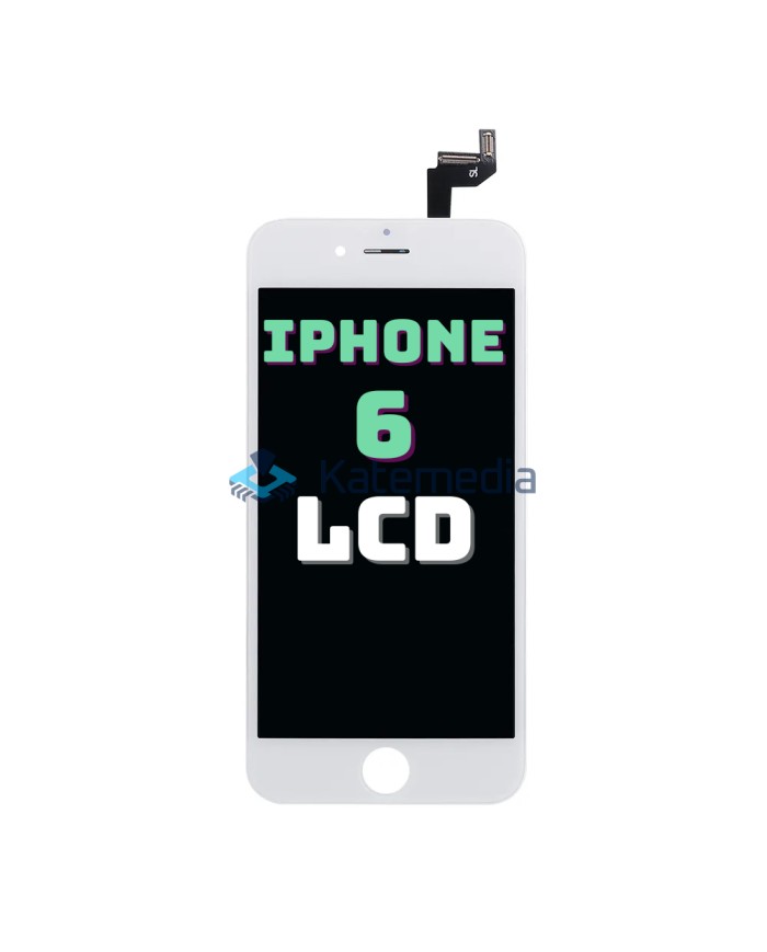 LCD SCREEN iPhone 6 White REPLACEMENT