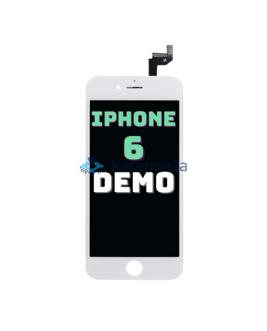 LCD SCREEN iPhone 6 White ORG REMOVED