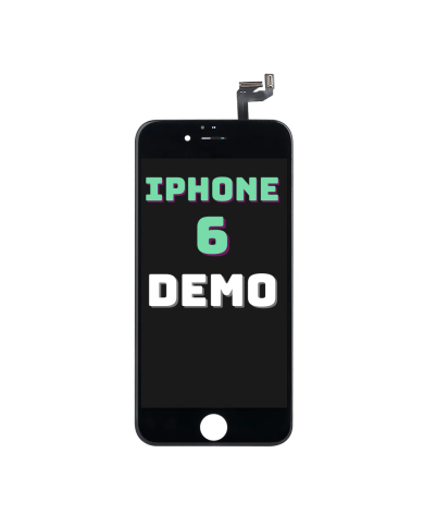 LCD SCREEN iPhone 6 Black ORG REMOVED