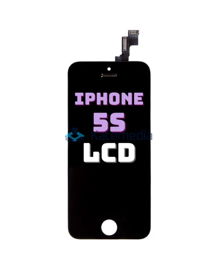LCD SCREEN iPhone 5S Black REPLACEMENT