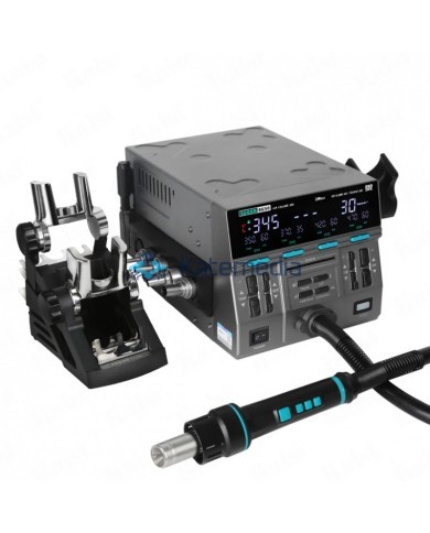 Sugon 8650 DX – stacja lutownicza 1300W z 4 dyszami