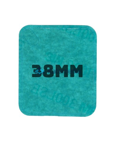Water-resistant screen gasket for Apple Watch 38mm