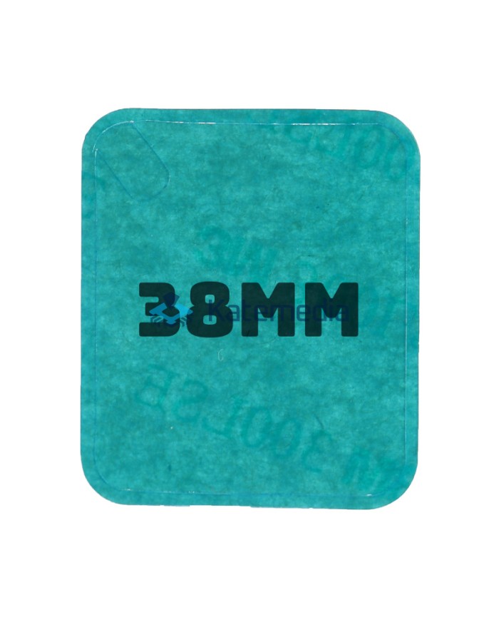 Water-resistant screen gasket for Apple Watch 38mm