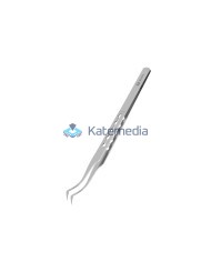 2UUL TW22 Service Tweezers with Curved Tip