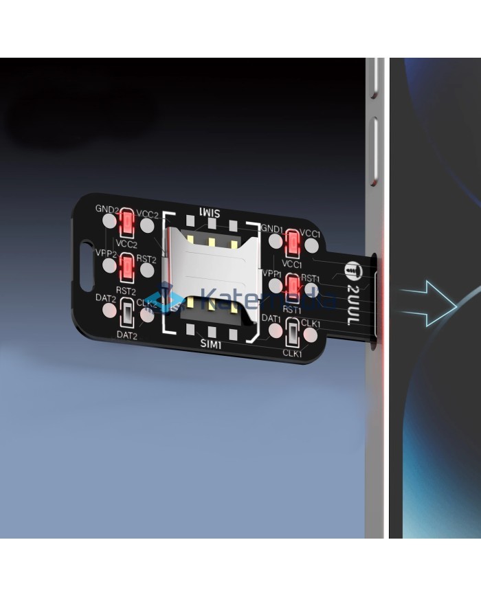Podwójny tester kart SIM 2UUL SIM CHECKER