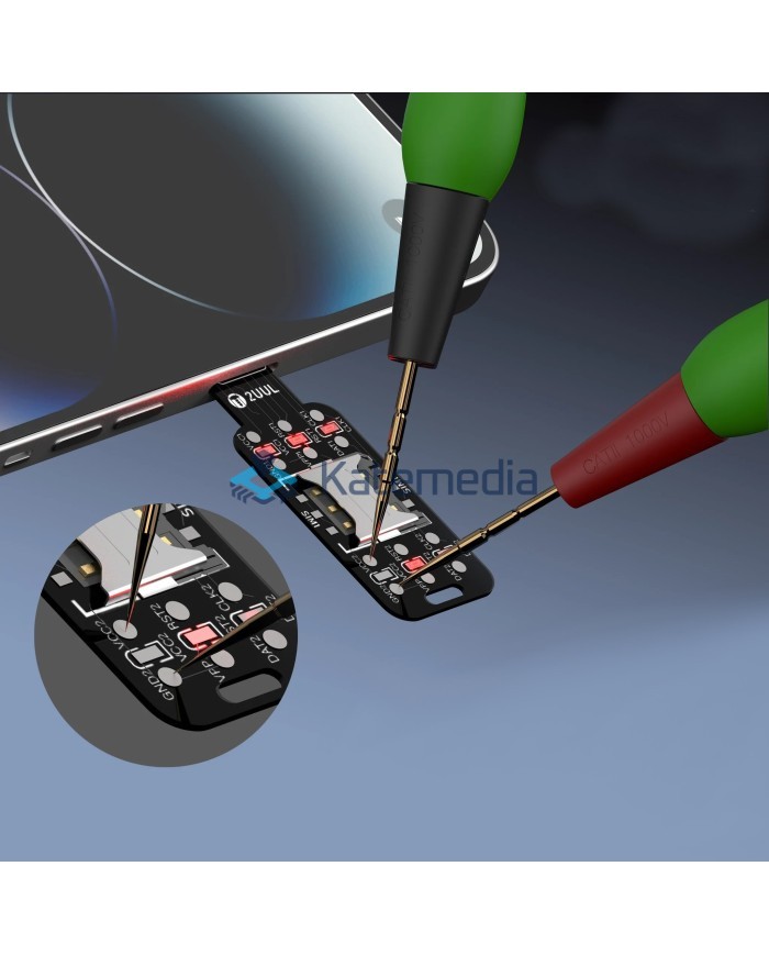 Double SIM Card checker 2UUL