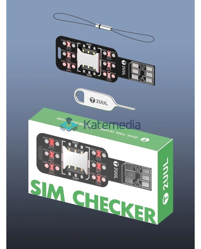 Double SIM Card checker 2UUL
